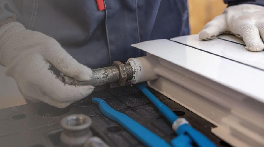 Professional water heater repair services in Callensburg, PA