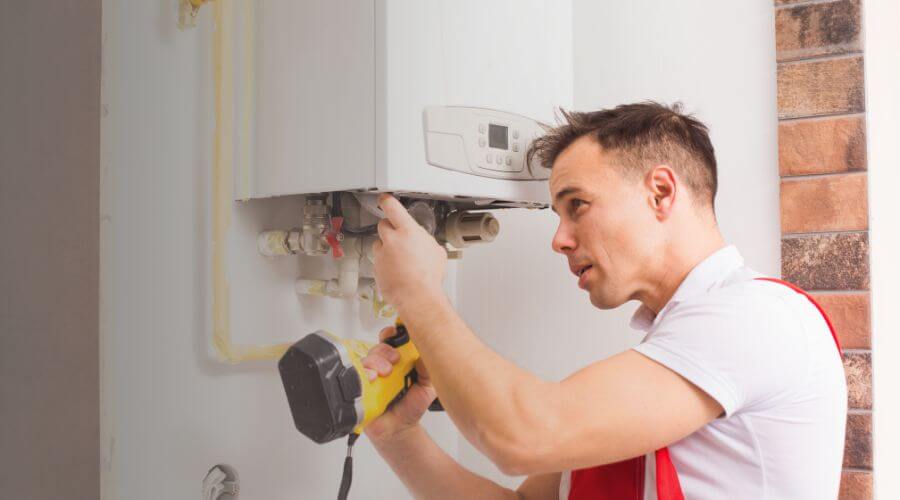 Professional water heater repair in Callensburg, PA